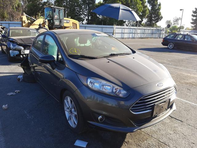 2019 ford fiesta se