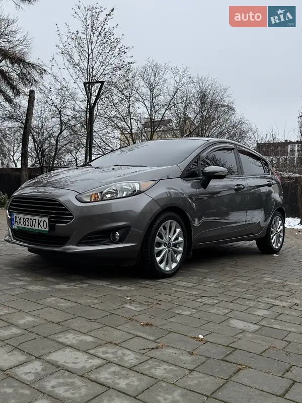 2013 ford fiesta