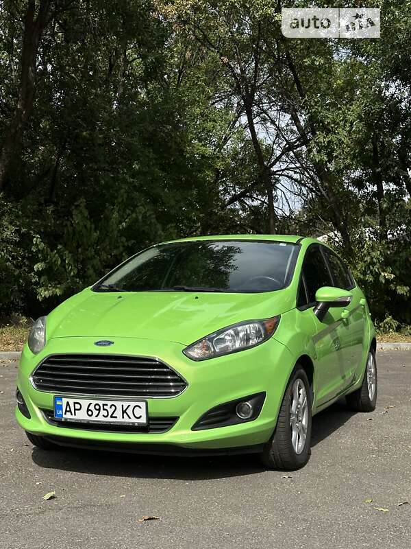 2013 ford fiesta