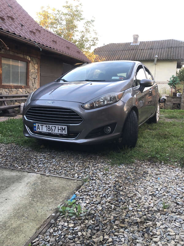 2013 ford fiesta