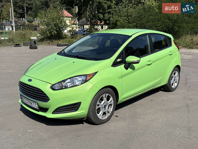 2014 ford fiesta