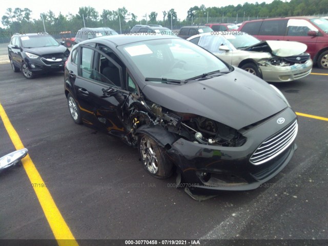 2014 ford fiesta