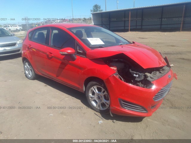 2014 ford fiesta