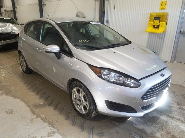 2015 ford fiesta se