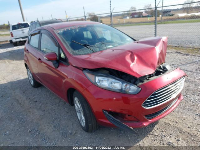 2015 ford fiesta