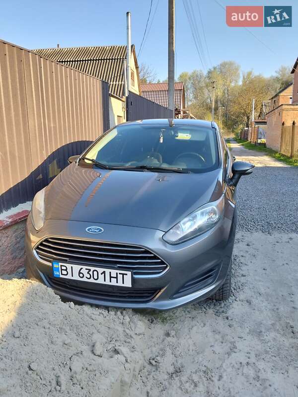2015 ford fiesta