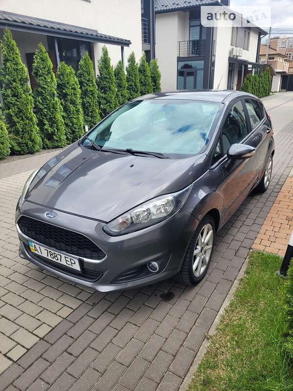 2015 ford fiesta