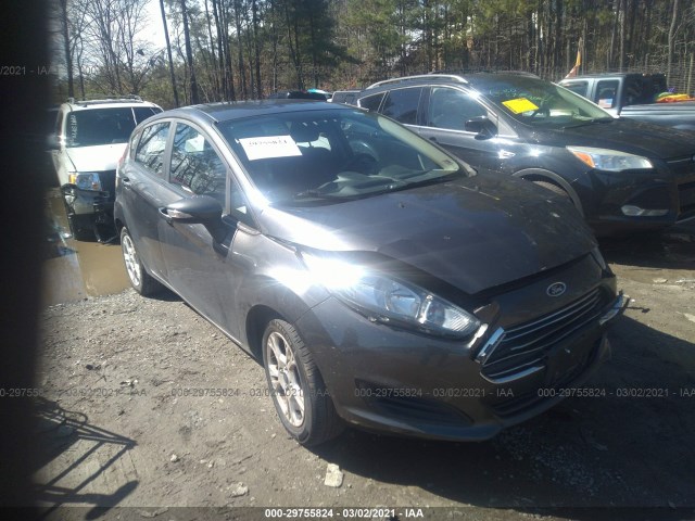 2015 ford fiesta