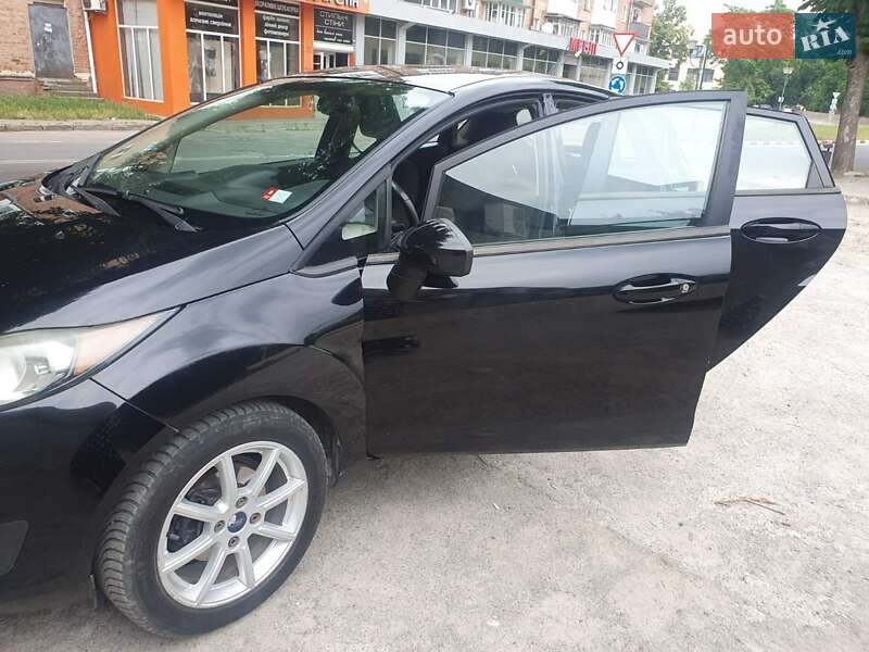 2016 ford fiesta