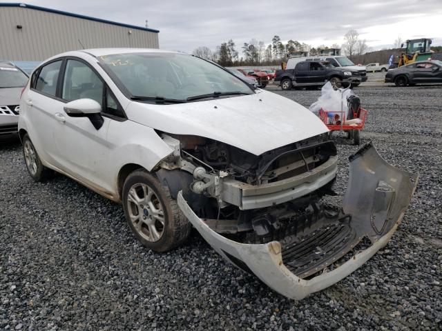 2016 ford fiesta se