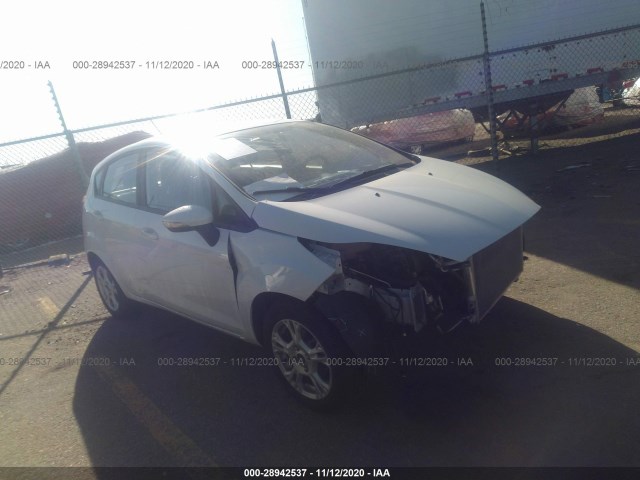 2016 ford fiesta