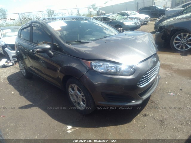 2016 ford fiesta