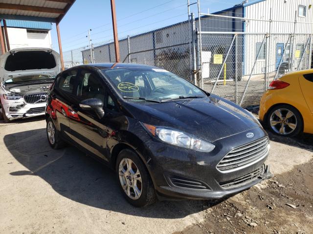 2016 ford fiesta