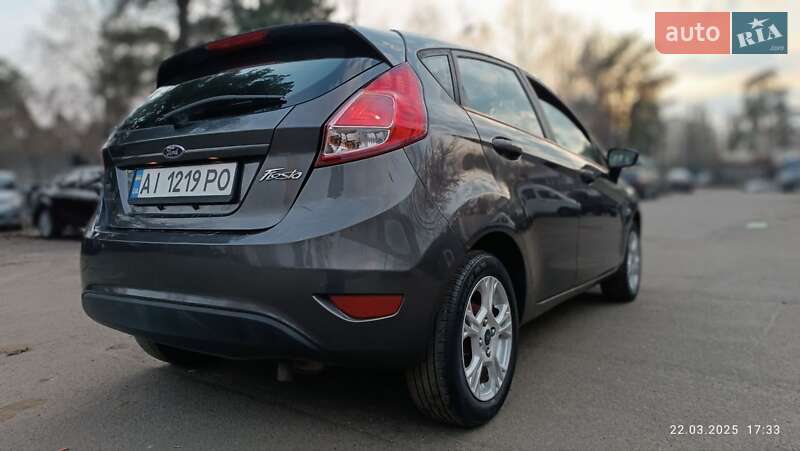 2016 ford fiesta