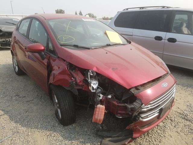 2017 ford fiesta se