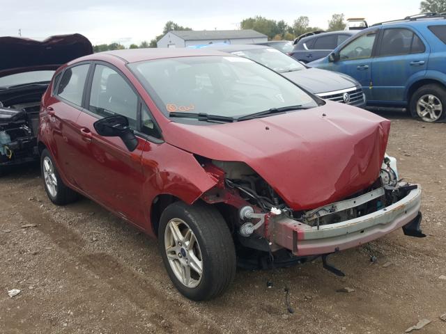 2017 ford fiesta se