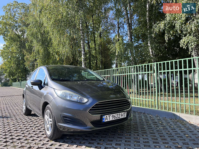 2017 ford fiesta