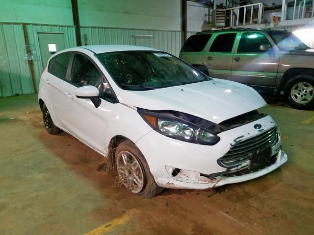 2017 ford fiesta se