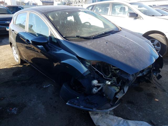 2017 ford fiesta se