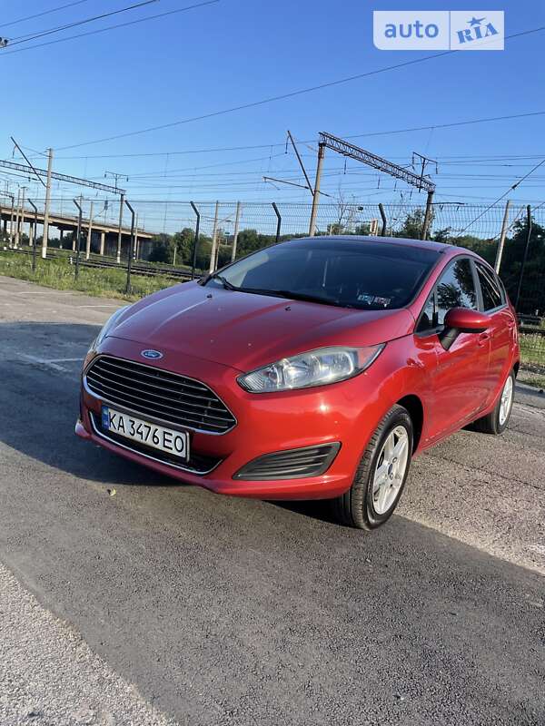 2018 ford fiesta
