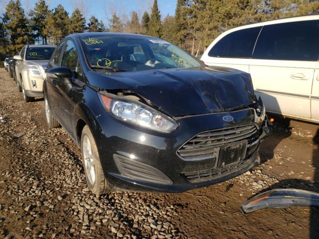 2018 ford fiesta se