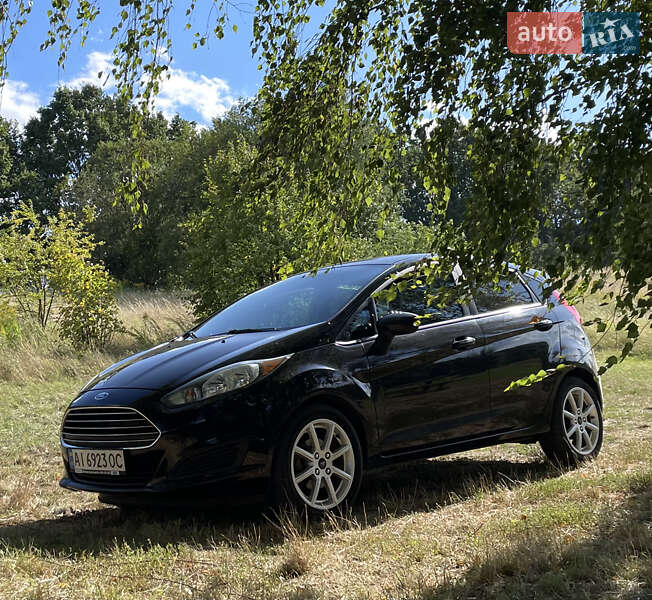 2018 ford fiesta