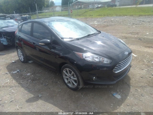 2018 ford fiesta