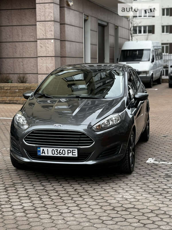 2018 ford fiesta