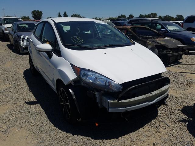 2018 ford fiesta se