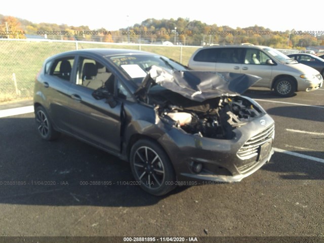 2018 ford fiesta