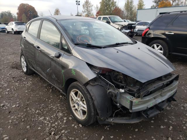 2018 ford fiesta se