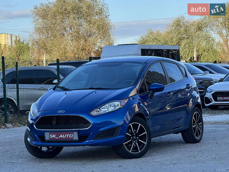 2018 ford fiesta