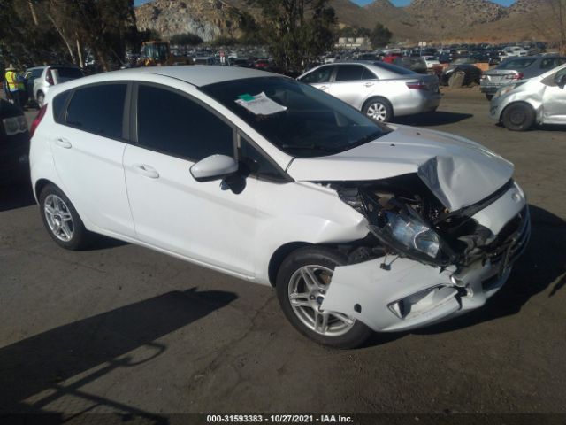 2018 ford fiesta