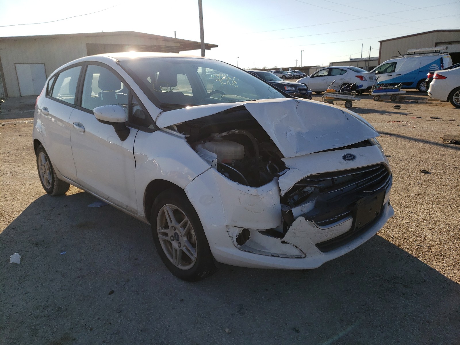 2019 ford fiesta se