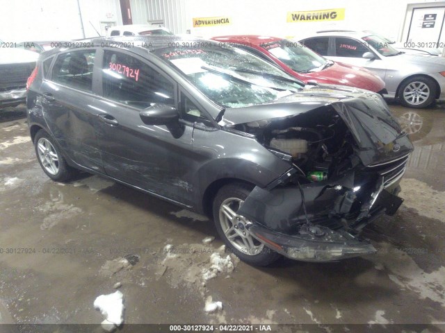 2018 ford fiesta