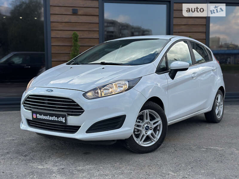 2019 ford fiesta
