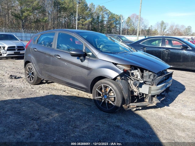 2019 ford fiesta