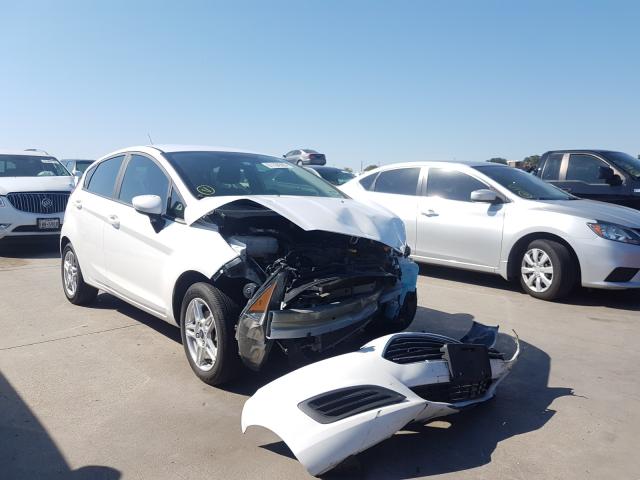 2019 ford fiesta se