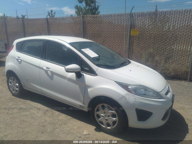 2013 ford fiesta