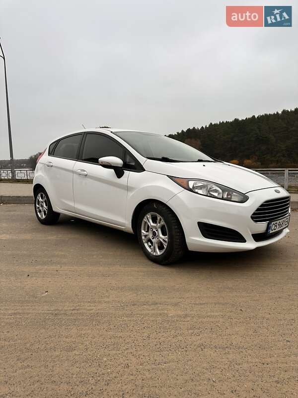 2014 ford fiesta