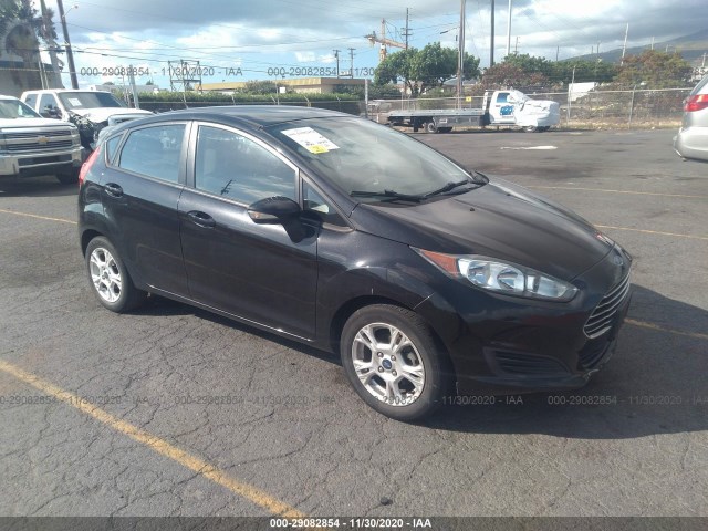 2014 ford fiesta