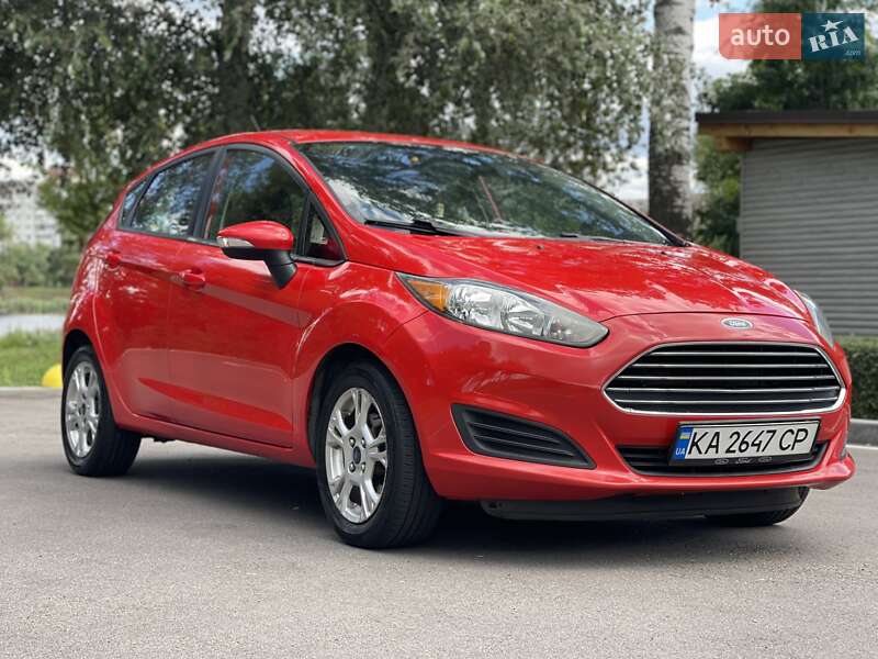2014 ford fiesta