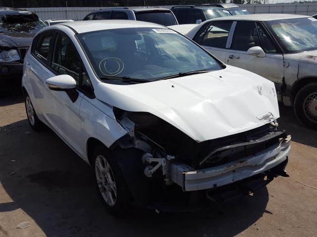 2015 ford fiesta se