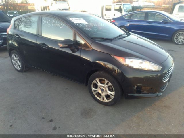 2015 ford fiesta