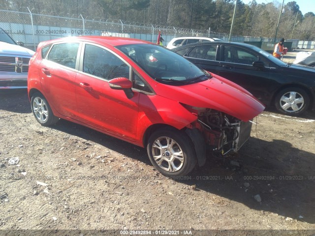 2014 ford fiesta