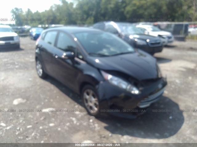 2015 ford fiesta