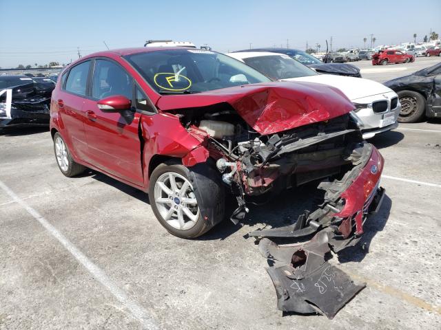 2015 ford fiesta se
