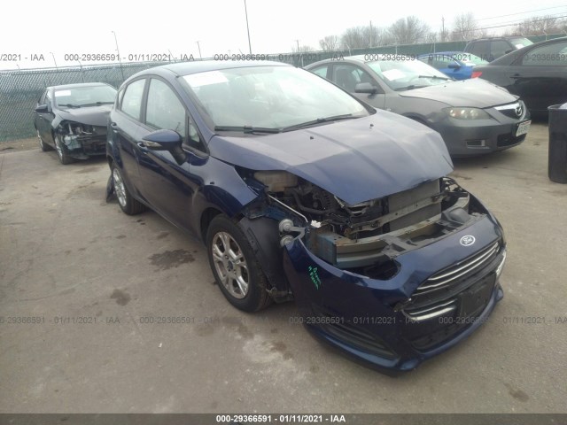 2015 ford fiesta