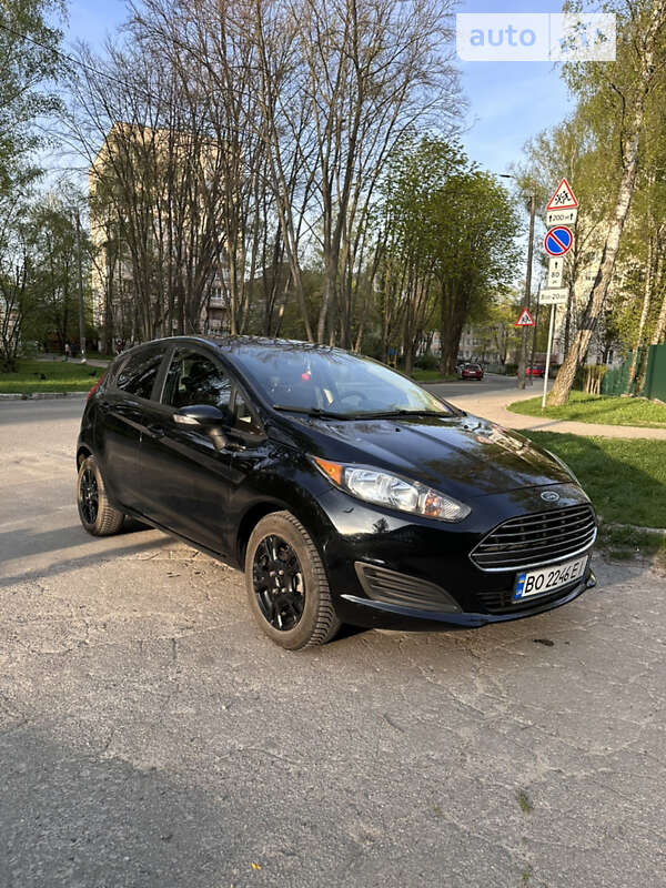 2015 ford fiesta