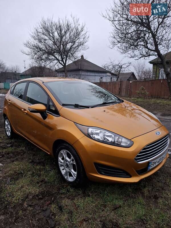 2016 ford fiesta